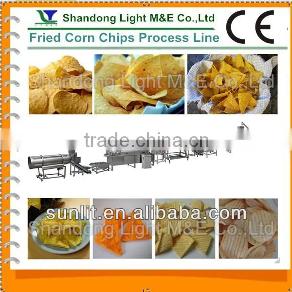 Fried dough snacks machine