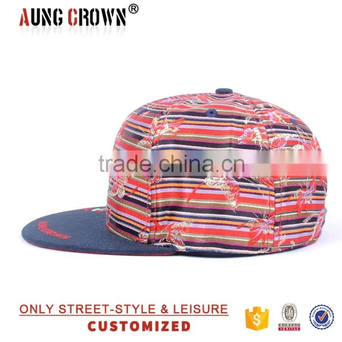 high quality custom snapback cap/hat