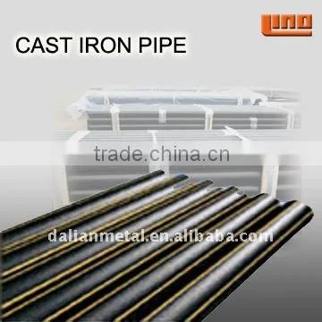 hubless cast iron soil pipe