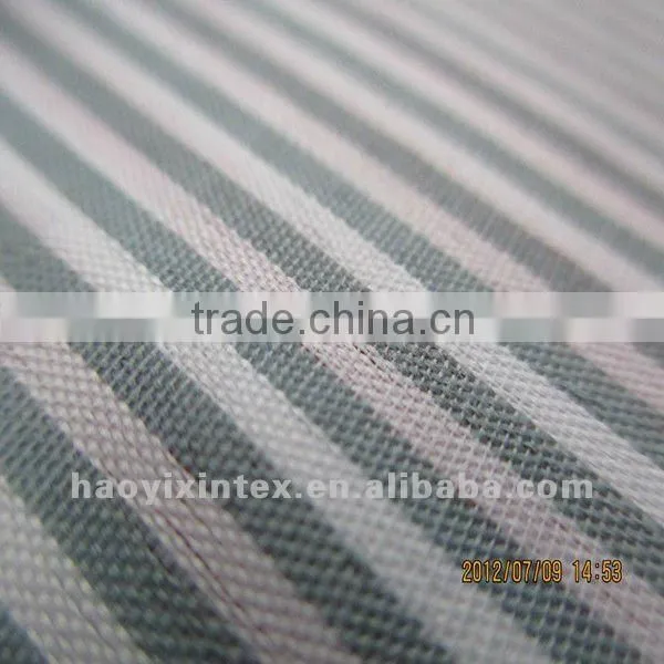 100% Polyester Stripe Yarn Dyed Fabric