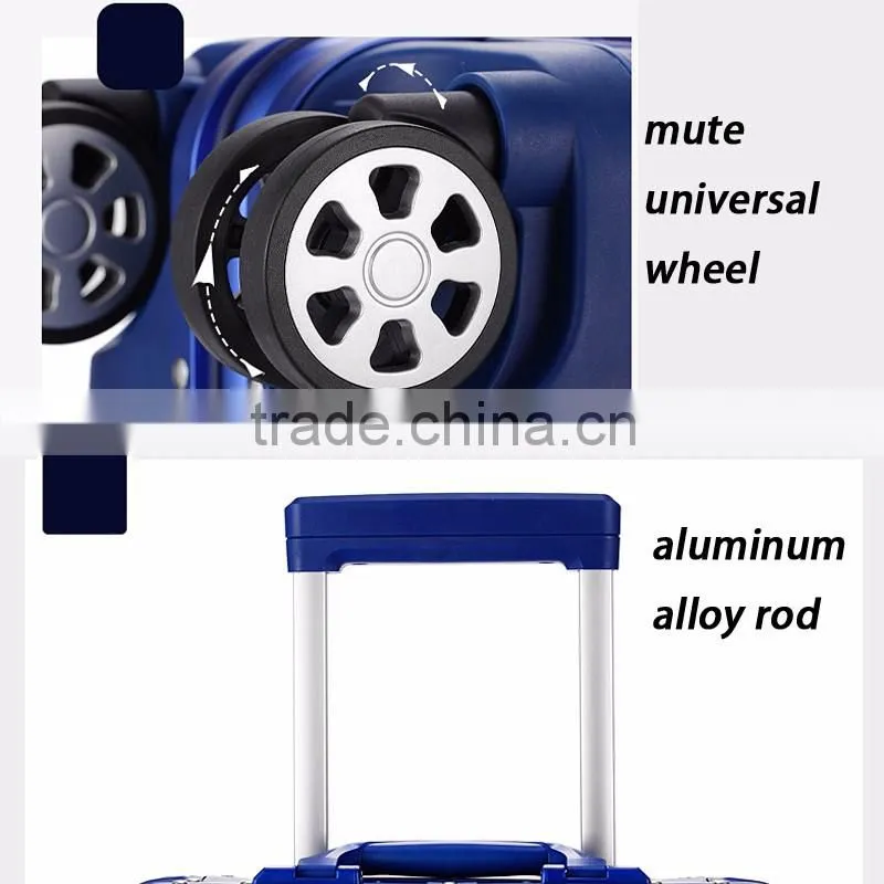 ABS PC Trolley Bag Easy Trip Hard Plastic Suitcase