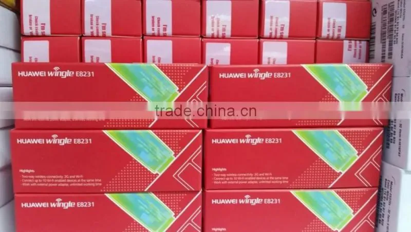 Huawei E8231 wireless router 3g modem wifi