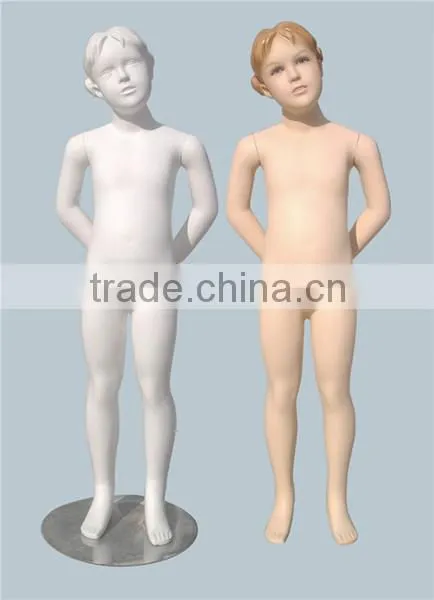 Lovely 4 Years Old Girls Children Mannequin For Sale