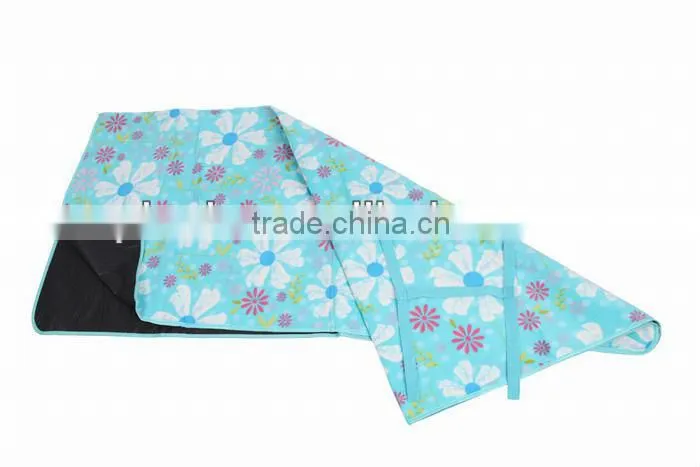 2014 New Design Travel Waterproof Folding Picnic Blanket