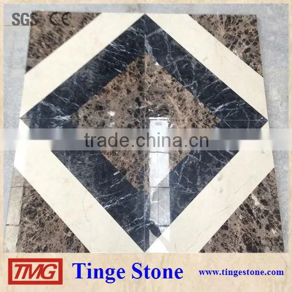 Hot Sale Water Jet Marble Medallion Tile
