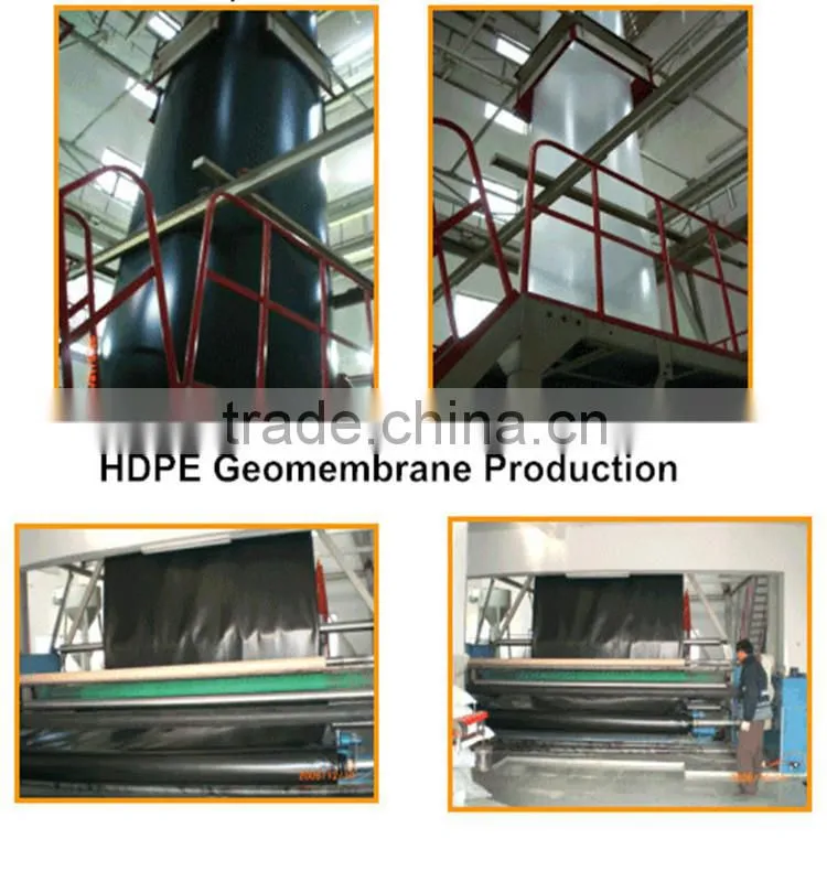 HDPE Geomembrane, River, Fish pond, Garden Liner