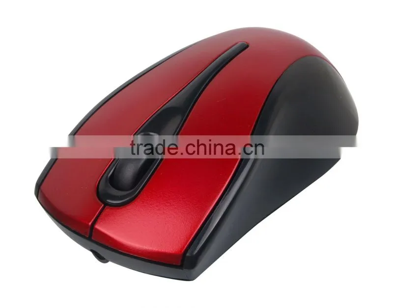 OEM custom 2.4g high quality cool and novelty wireless optical mouse for computer/laptop