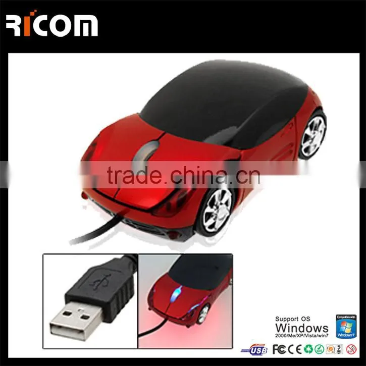 new 1000DPI Car shaped computer mouse, most popular computer mouse for Laptop and desktop