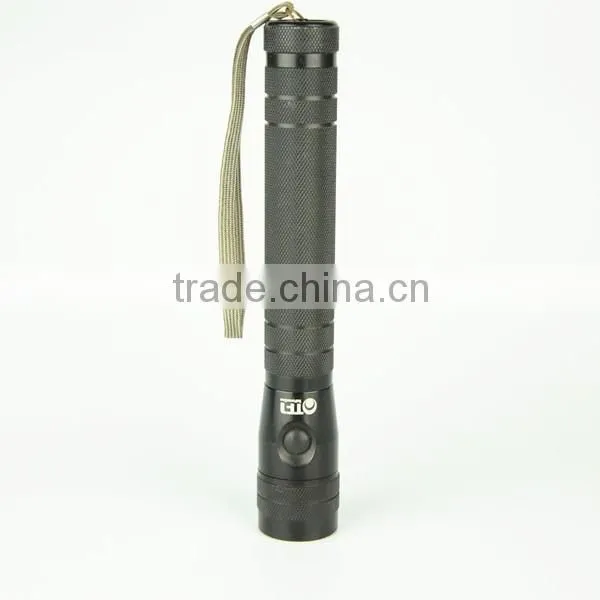 new product high brightness aluminum flashlight powerful LED torch