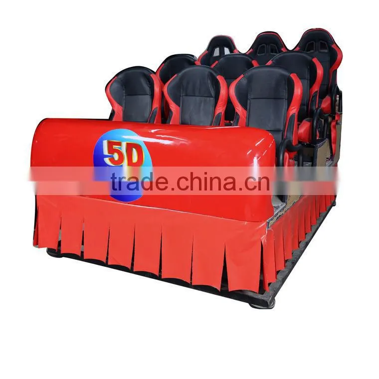 Amazing cinema hall chair motion chair sporty chair 4/6 seats