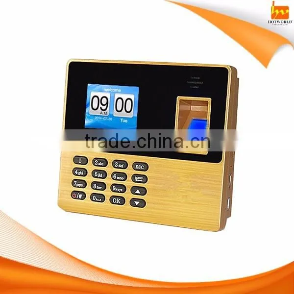 Attendance system fingerprint scanner machine employee fingerprint time attendance