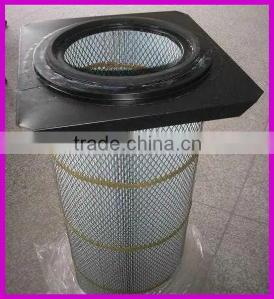 power plant chuck type dust removal filter cartridge