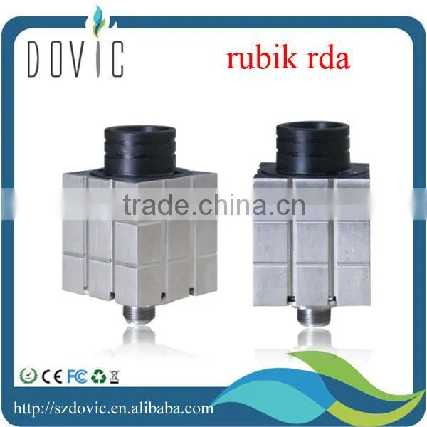 Rebuildable rubik rda full mechanical rubik rda
