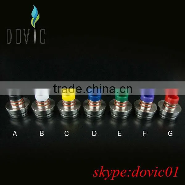 Stainless steel chuff enuff drip tip