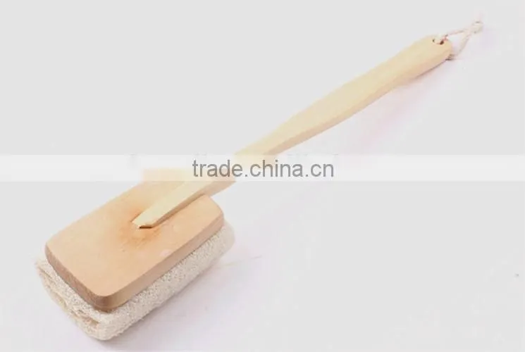 Bath loofah scrubber