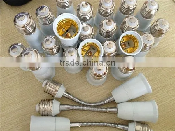 Led Lampholder E14 TO E27 Base CE Approved