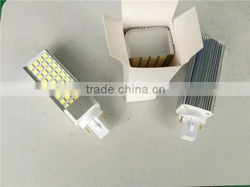 Factory Led 360degree 56pcs 2835 4 PIN G24 Led Bulb CE RoHS