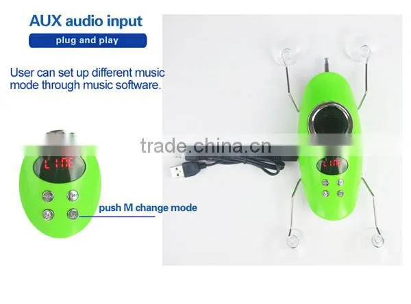China 11 years supply!! factory animal bluetooth grasshopper professional speaker wireless speaker