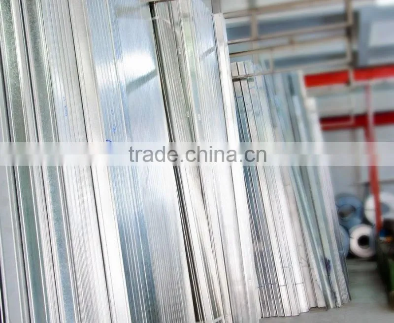 Stud and Track Metal Building Materials for Drywall Partition System