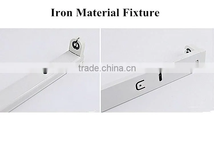Led tube Lamp bracket t5 t8 integrated batten fixture