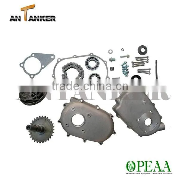 2-1 Reduction Gearbox for GX160 go kart parts