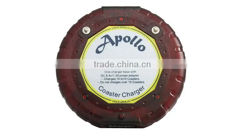GOLD APOLLO - wireless restaurant paging system Restaurant calling Transmitter and coaster pager system