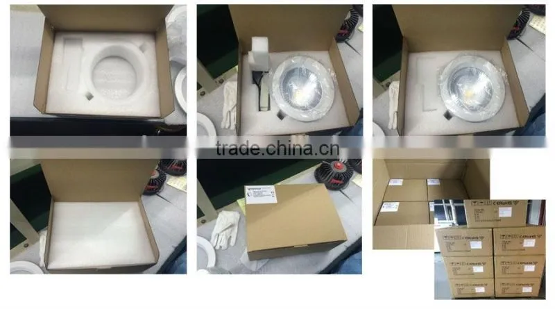 New design led downlight 30w anti-glare downlight reflector downlight with 3 years warranty