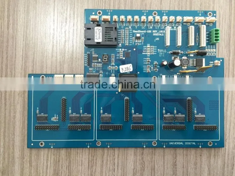 Pheaton Printer 6 pcs spt 510 headboard for ud-3206 USB system
