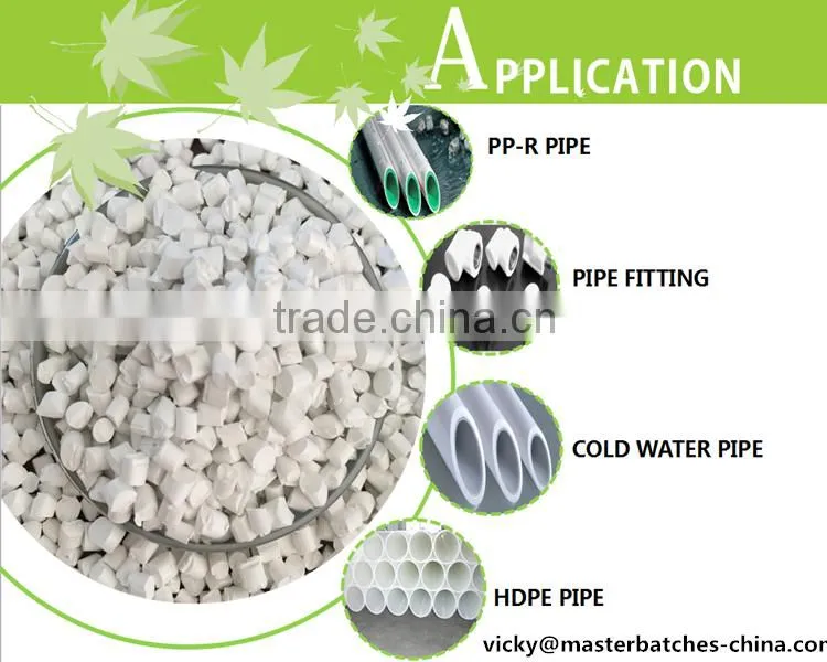 Master batch White Color