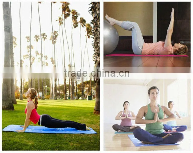 eco rubber yoga mat