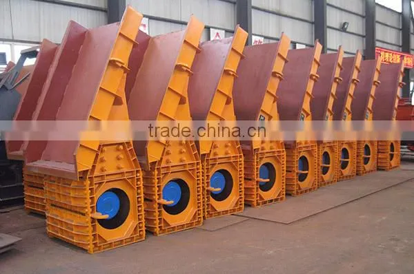 Hanging type vibro feeder for coal feeding