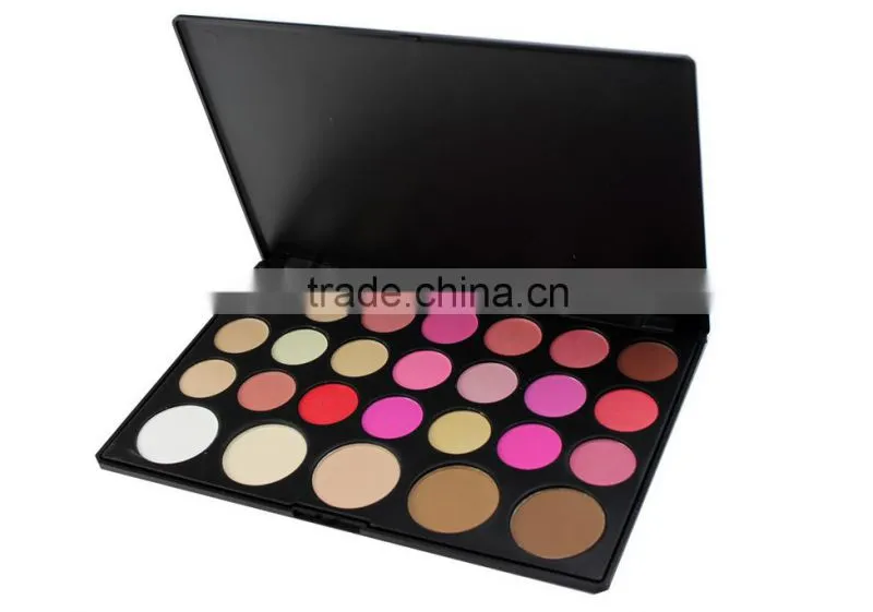 Wholesale Professional 26 colors Makeup Blusher Blush Palette ,Foundation pressed powder palette