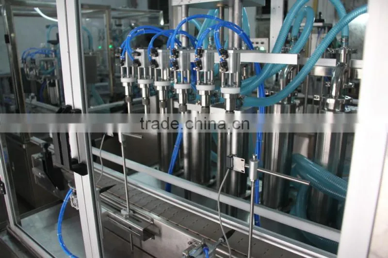 ZHF6T-6G Edible Oil Filling Machine with Cover