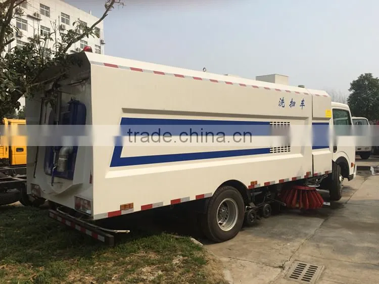 Quality 100% guaranteed Dongfeng Captain 4x2 4cbm road sweeping vehicle
