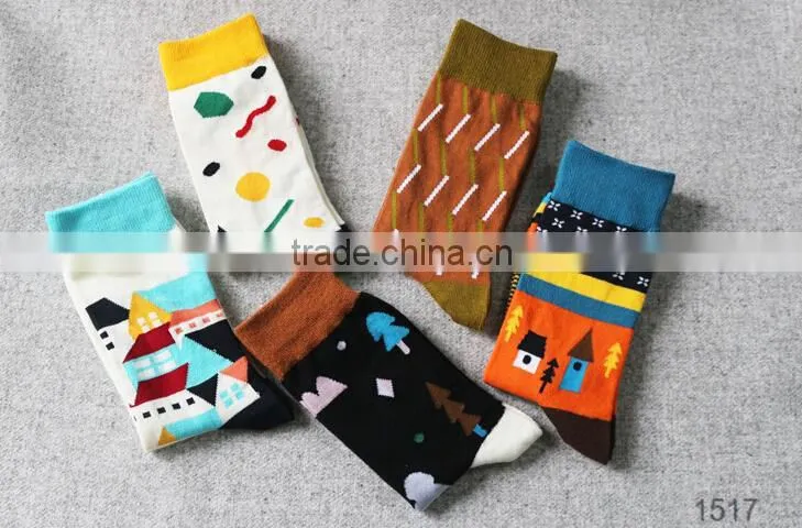 2016 hot sale colors man cheap sock factory