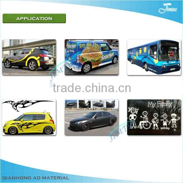 inkjet vinyl window sticker printing