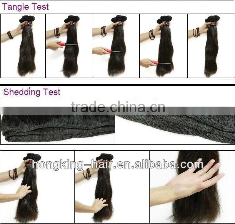 10inch-30inch Grade 5A brazilian silky hair extension