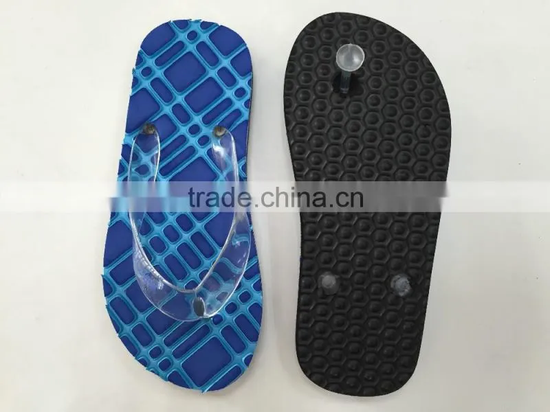 663 LOULUEN Unisex Colorful Check Kids Flip Flops Beach Slipper