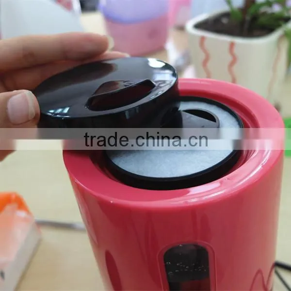 1.2L big tank humidifier pink color humidifer with aroma