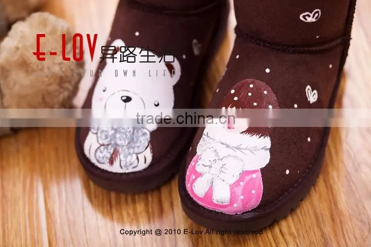 2015 hot sales high quality and cheap winter snow boot