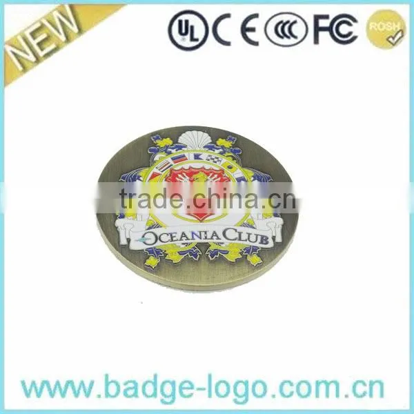 antique dragon souvenir coin