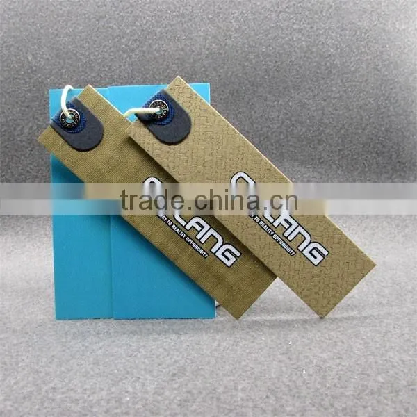 Custom Paper Tags Plain