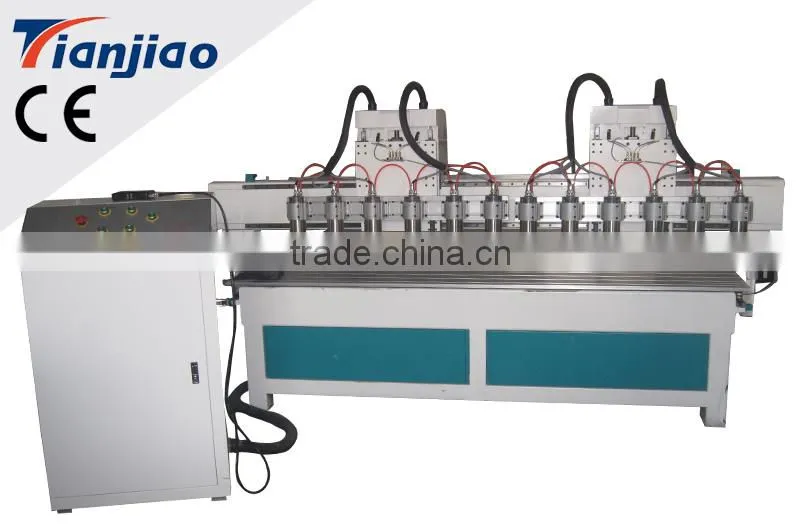 China 6 spindle cnc router/ 6 head cnc router wood rotary