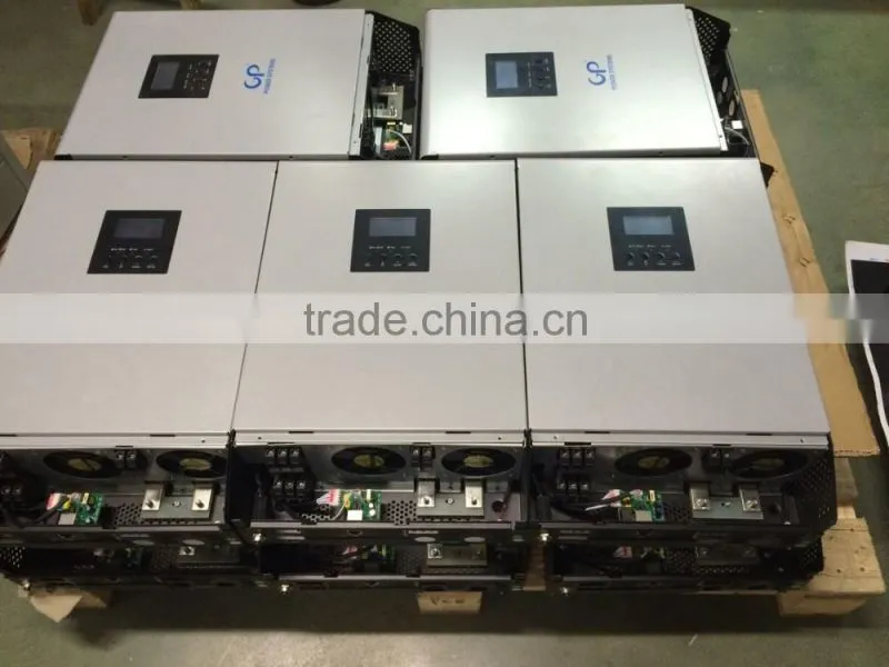GP Inverter wall mount type inverter 1000W for home solar systems 12V inverter