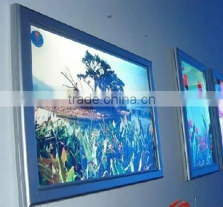 Led light box,cup of orange juice