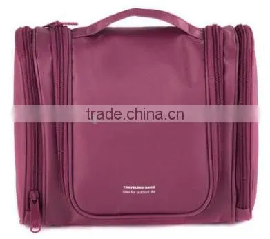 Custom Travel Cosmetic Bag,Promotional Cosmetic Bag