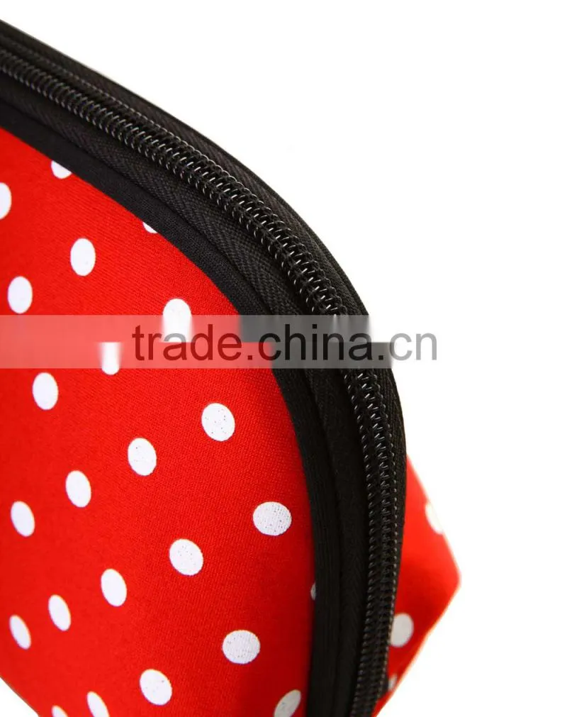 Best Shell Pouch Women Travel Cosmetic Bag