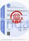 Wood grain aluminum suspended ceiling design (ISO9001,CE)