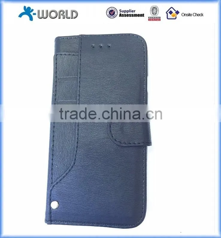 Free access Card Holder stand wallet cover leather case for iphone 6