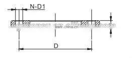 Steel Flange Tray 2015 No.1 Pipe Brand China LESSO Group